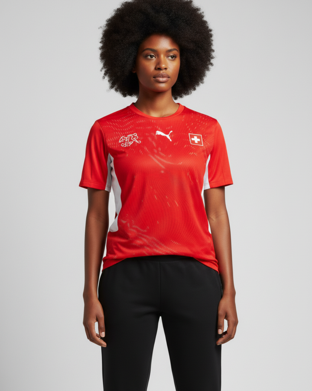 Maillot Suisse Domicile Coupe du Monde 2026
