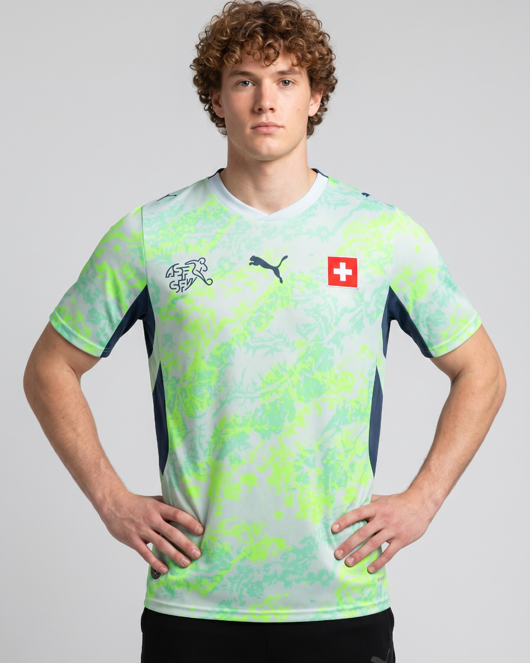 Maillot Suisse Extérieur Coupe du Monde 2026