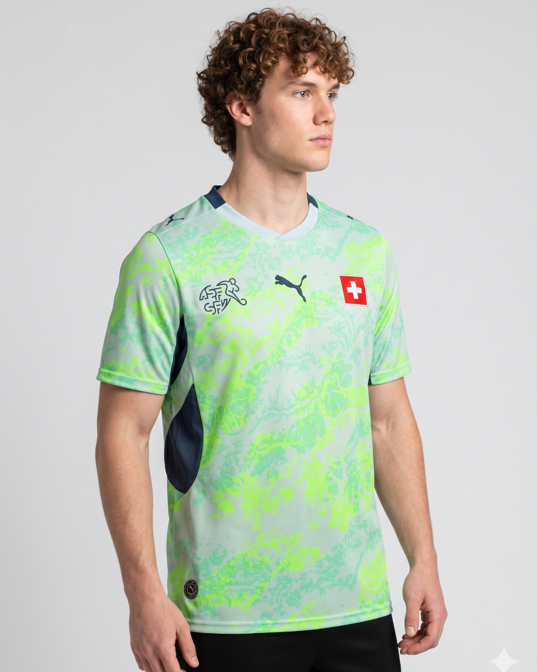 Maillot Suisse Extérieur Coupe du Monde 2026