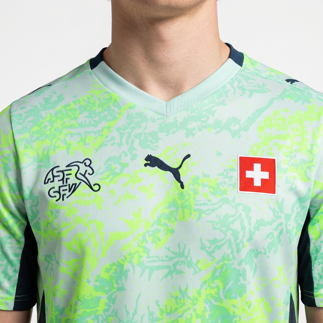 Maillot Suisse Extérieur Coupe du Monde 2026