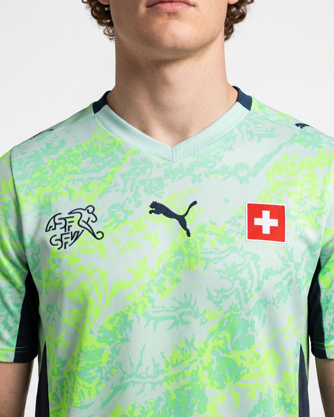 Maillot Suisse Extérieur Coupe du Monde 2026
