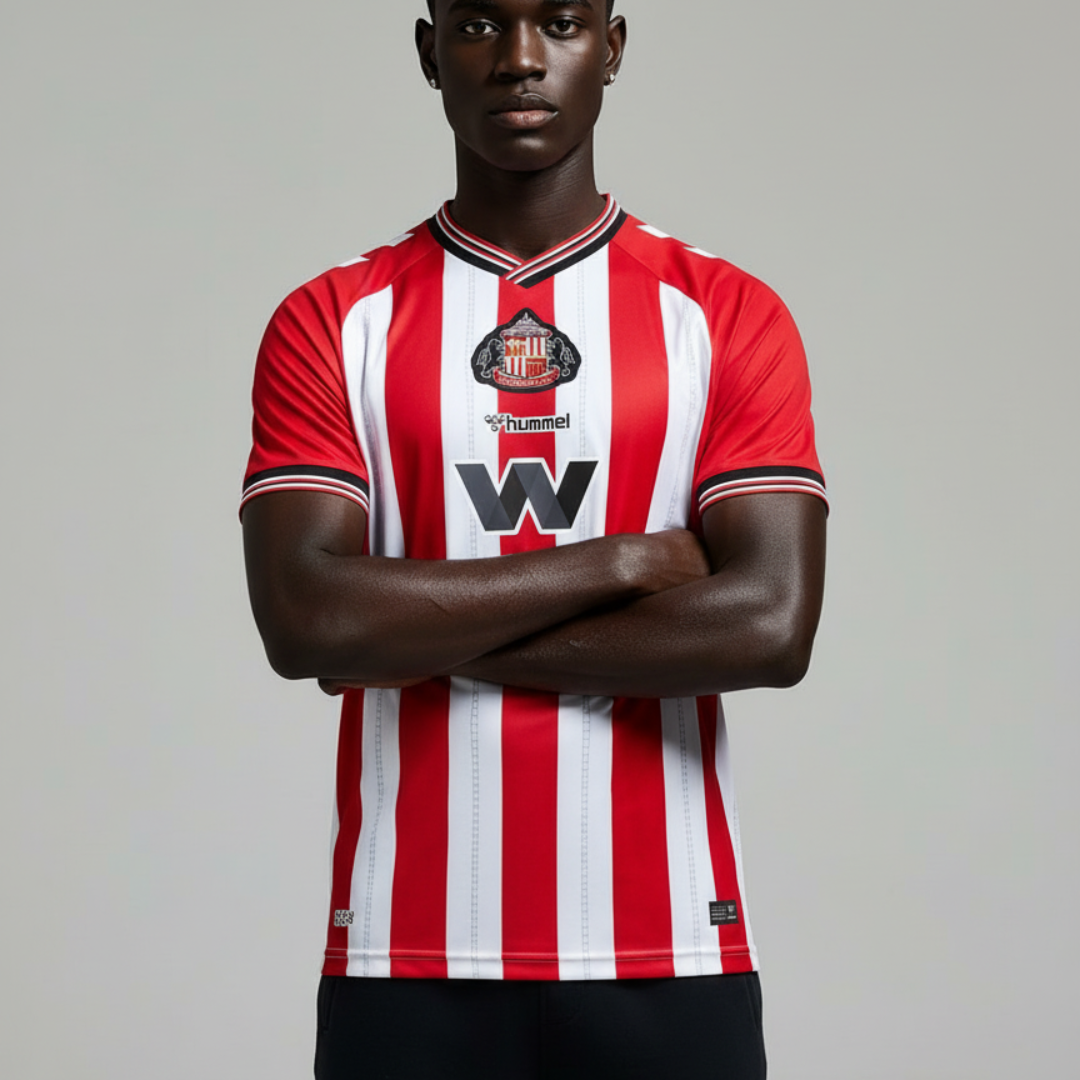Maillot Sunderland Domicile 2025/2026