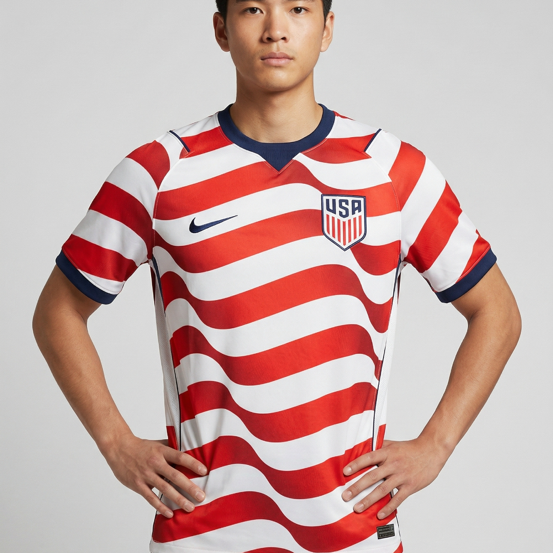 Maillot États-Unis USMNT Domicile Coupe du Monde 2026