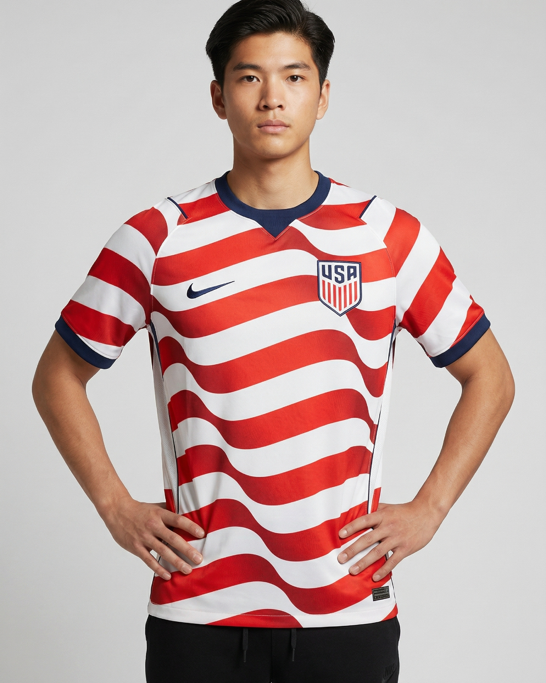 Maillot États-Unis USMNT Domicile Coupe du Monde 2026
