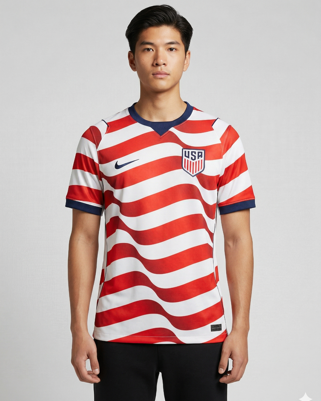 Maillot États-Unis USMNT Domicile Coupe du Monde 2026