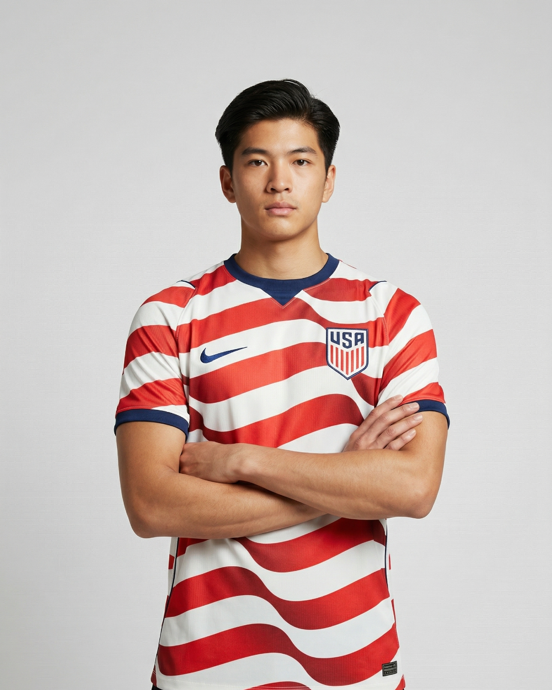 Maillot États-Unis USMNT Domicile Coupe du Monde 2026