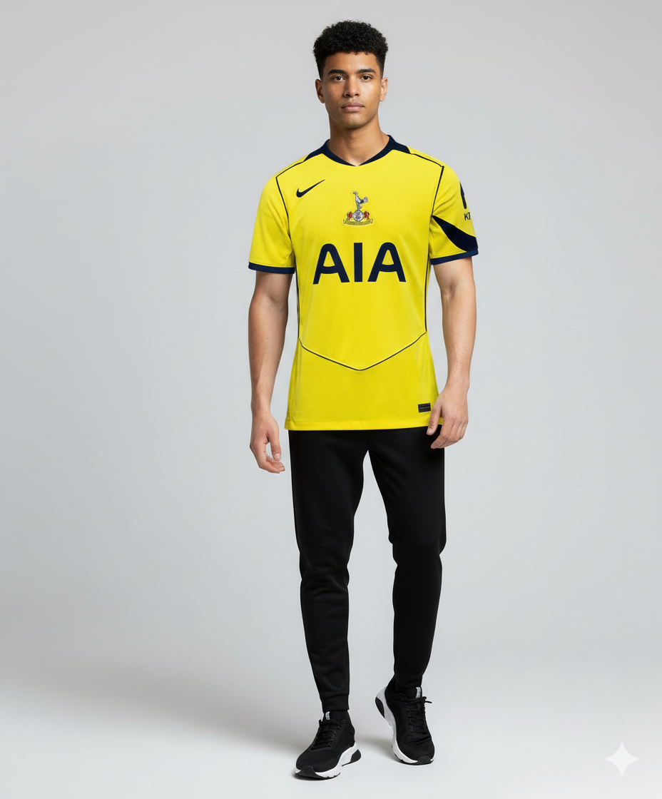 Maillot Tottenham Hotspur 3th 2025/2026