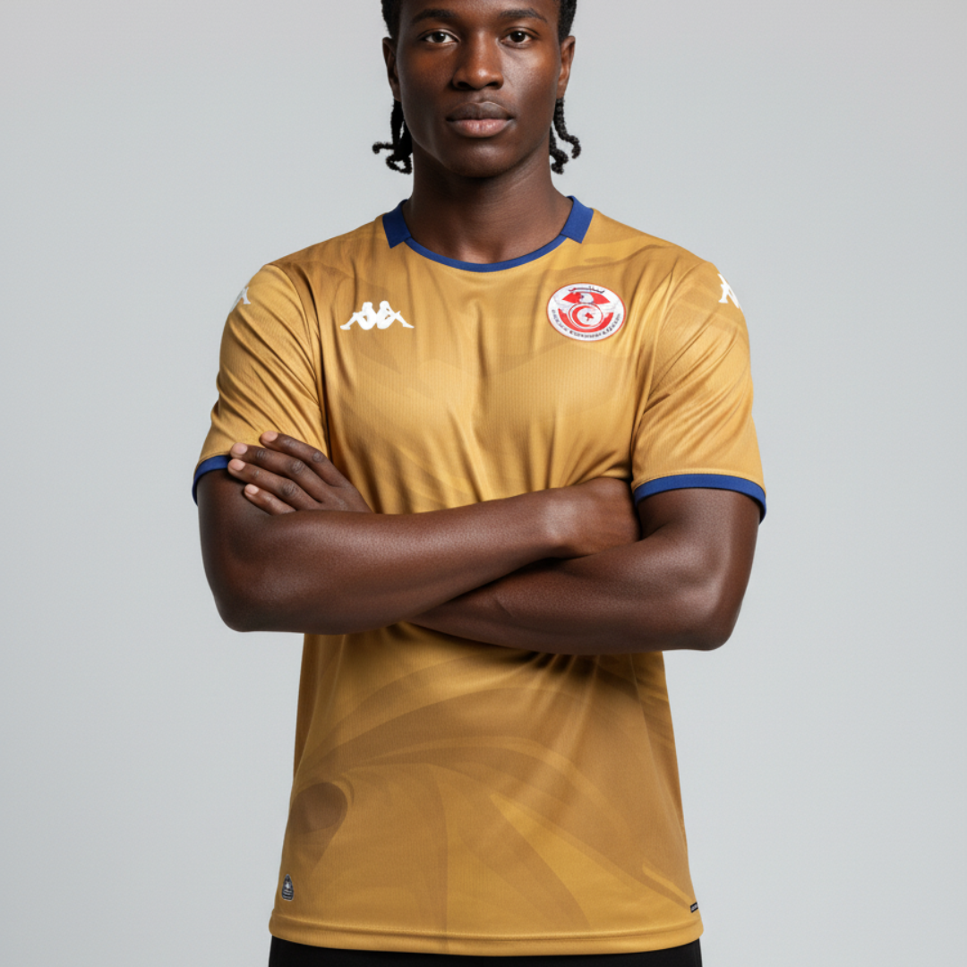 Maillot Tunisie 3th CAN 2025/2026