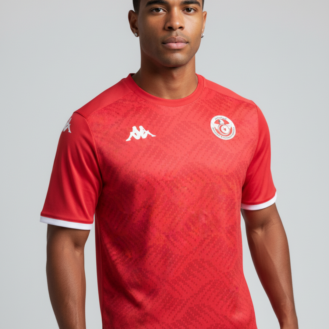 Maillot Tunisie Domicile CAN 2025/2026