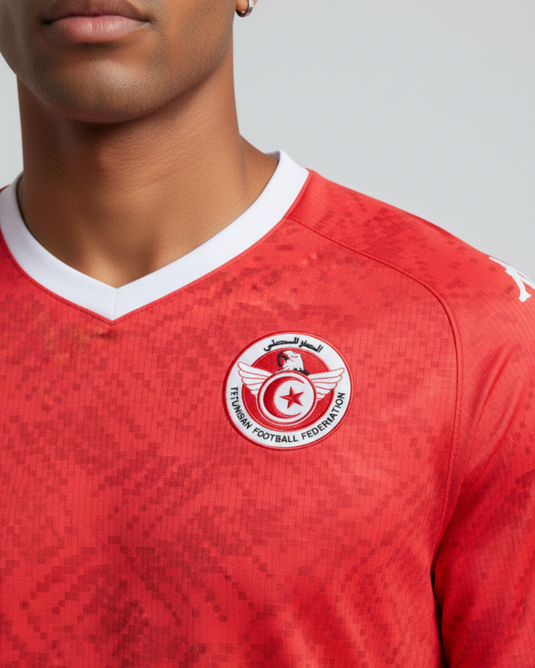 Maillot Tunisie Domicile CAN 2025/2026