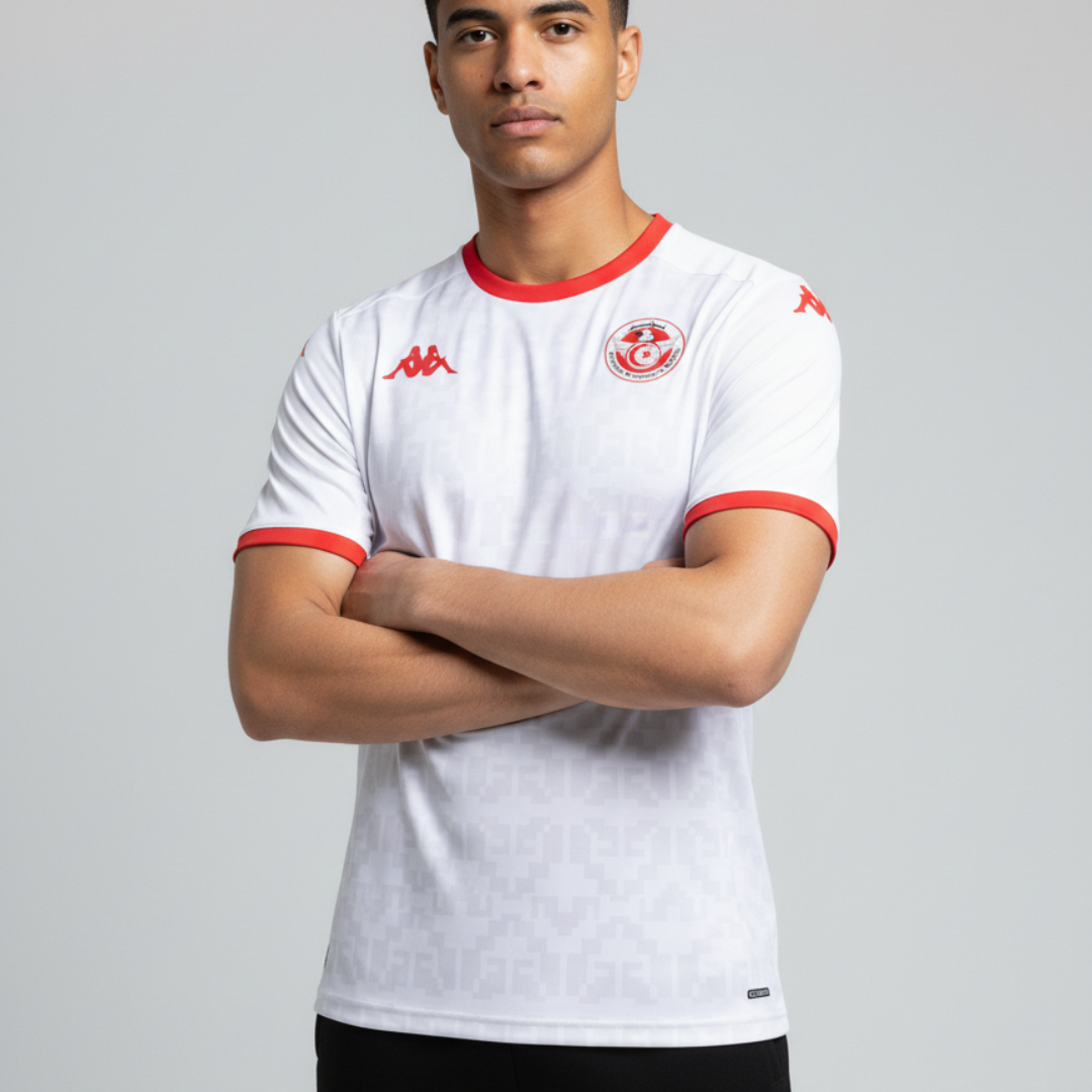Maillot Tunisie Extérieur CAN 2025/2026