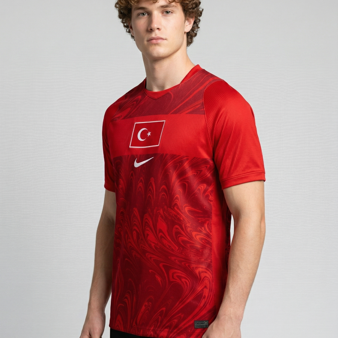 Maillot Turquie Domicile Coupe du Monde 2026