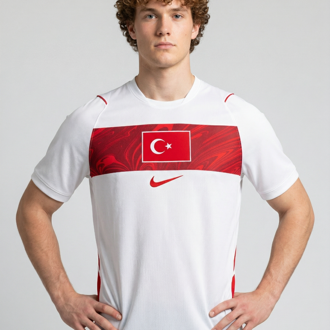 Maillot Turquie Extérieur Coupe du Monde 2026
