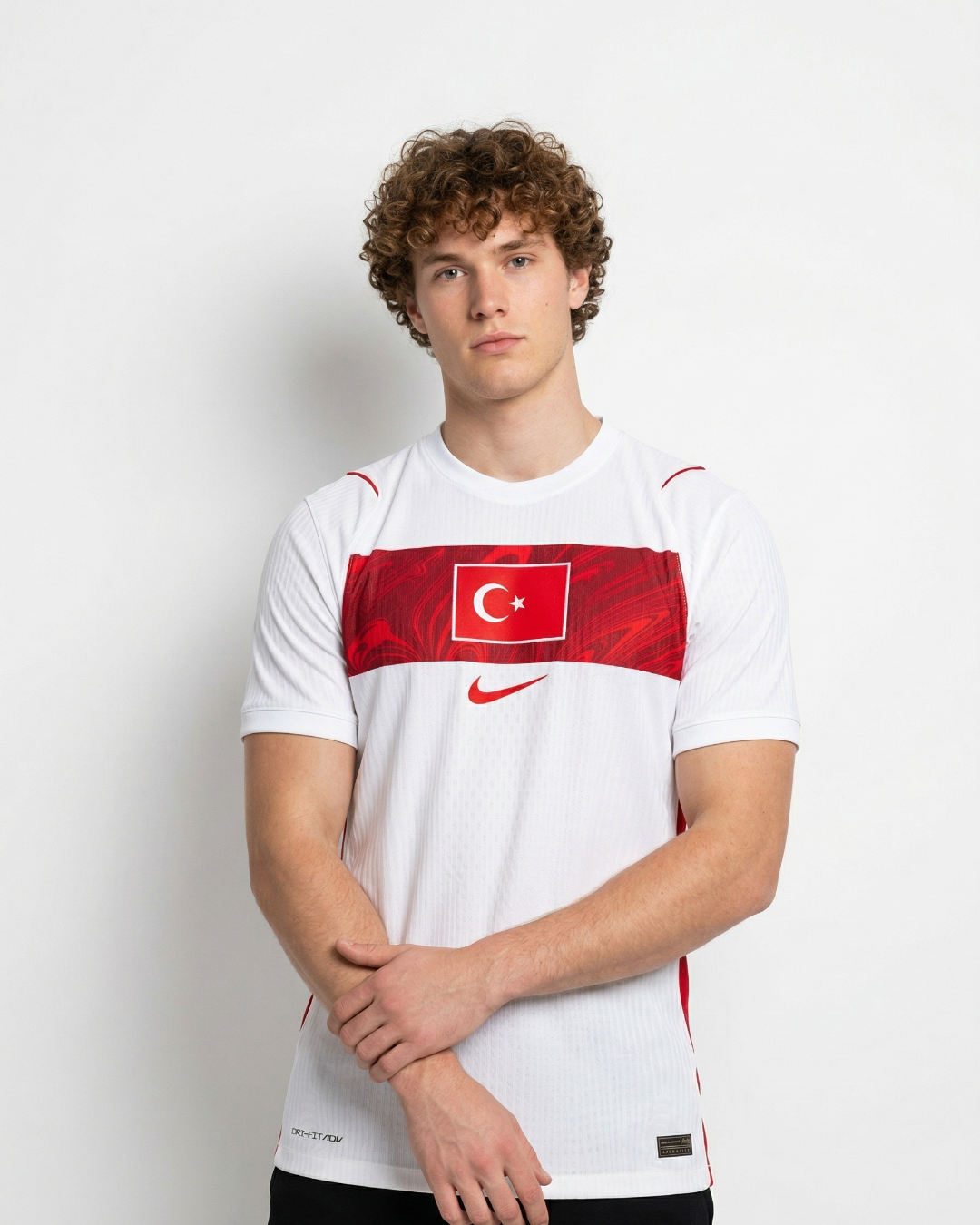 Maillot Turquie Extérieur Coupe du Monde 2026