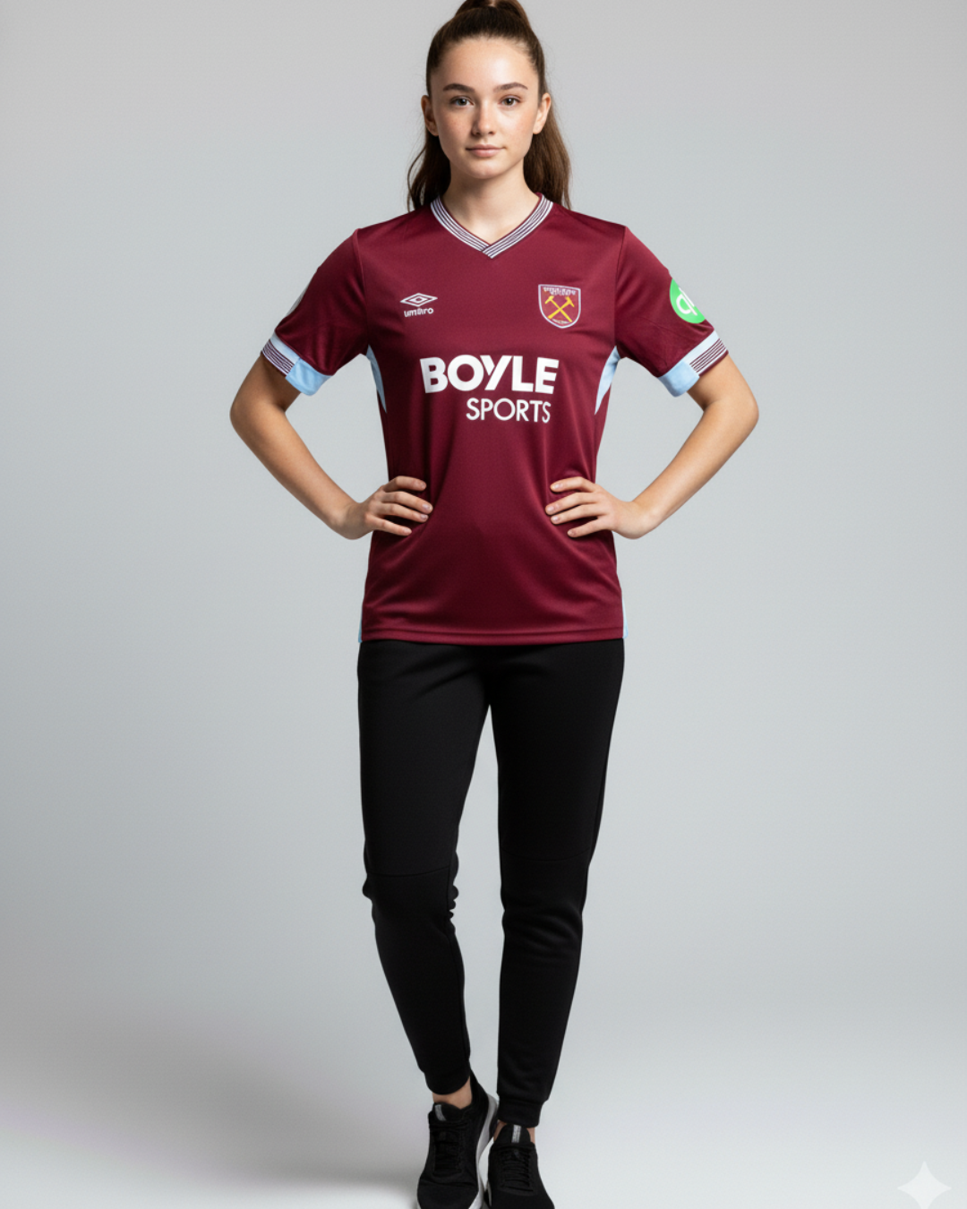 Maillot West Ham United Domicile 2025/2026