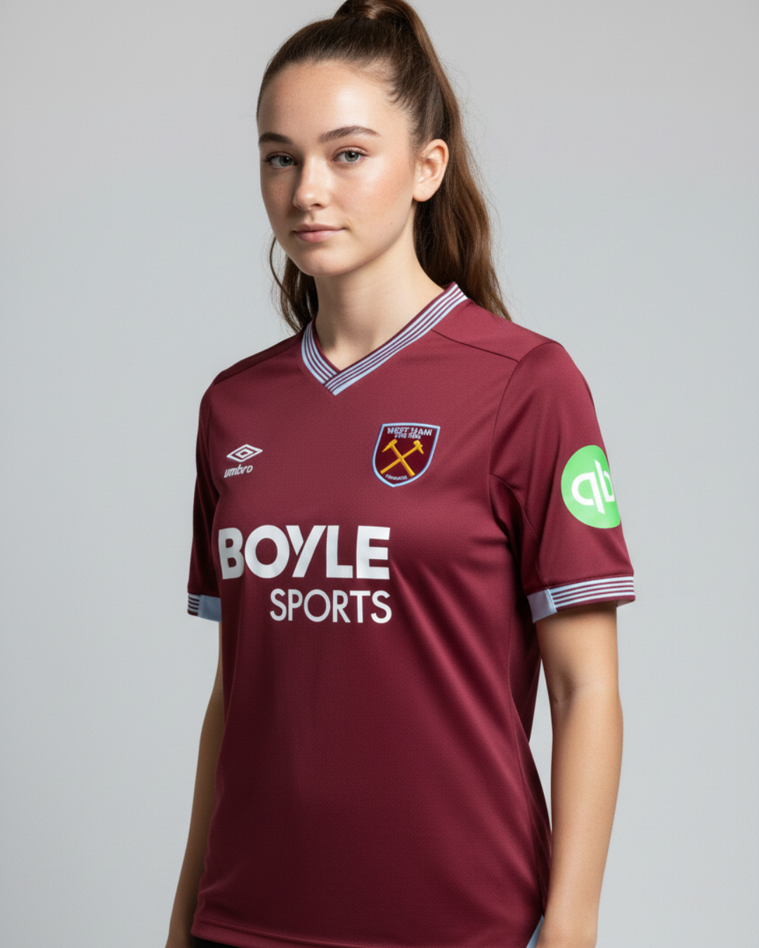 Maillot West Ham United Domicile 2025/2026
