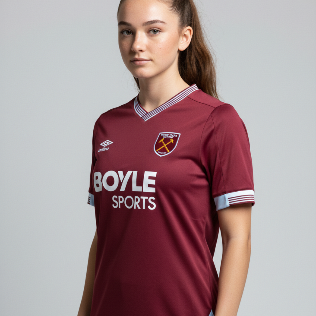 Maillot West Ham United Domicile 2025/2026