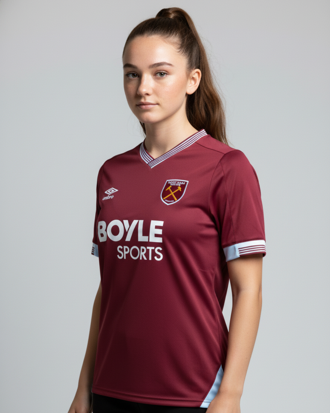 Maillot West Ham United Domicile 2025/2026