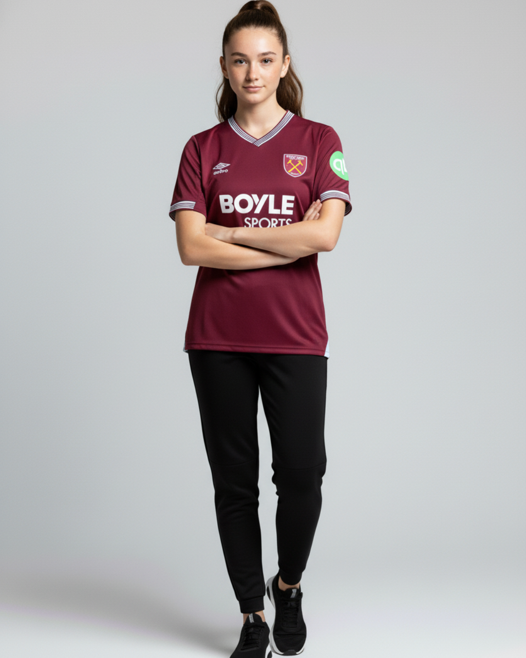 Maillot West Ham United Domicile 2025/2026