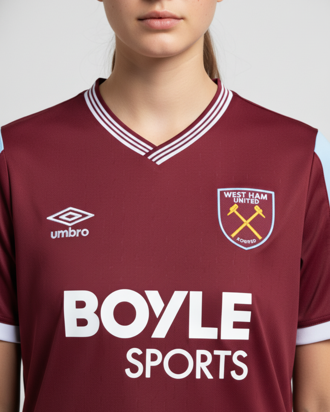 Maillot West Ham United Domicile 2025/2026