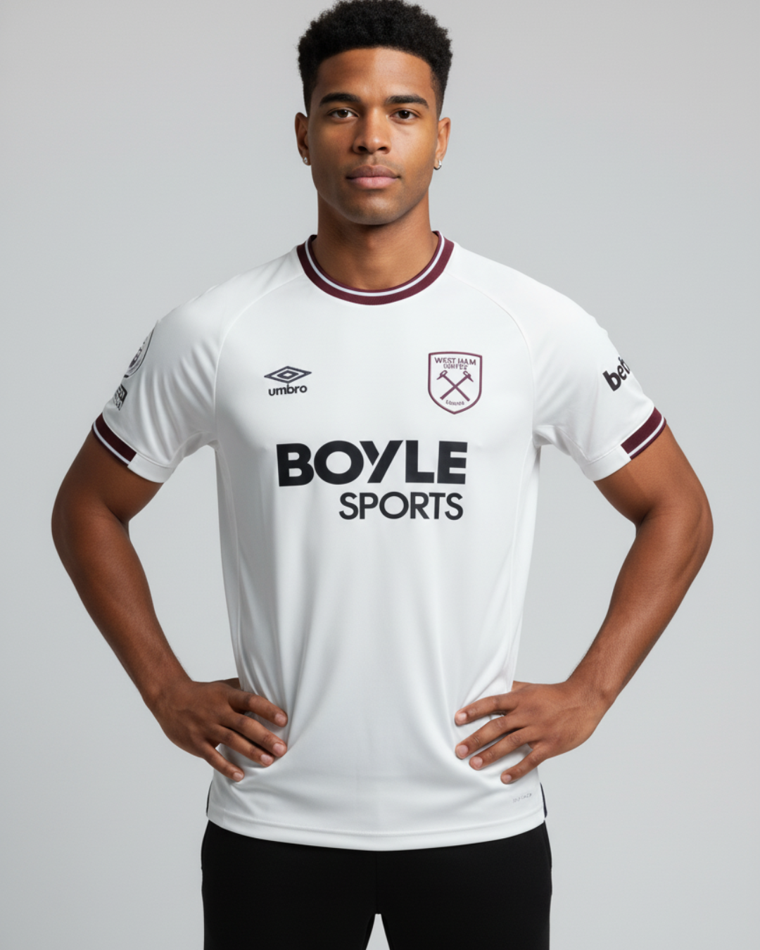 Maillot West Ham United Extérieur 2025/2026