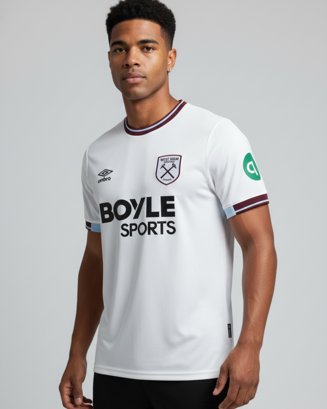 Maillot West Ham United Extérieur 2025/2026