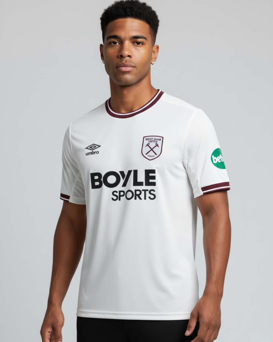 Maillot West Ham United Extérieur 2025/2026