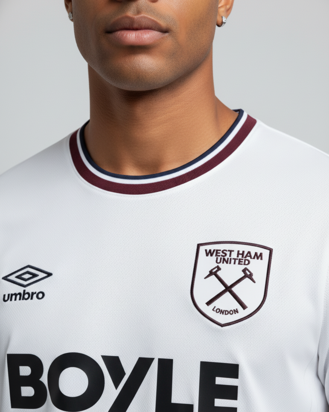 Maillot West Ham United Extérieur 2025/2026